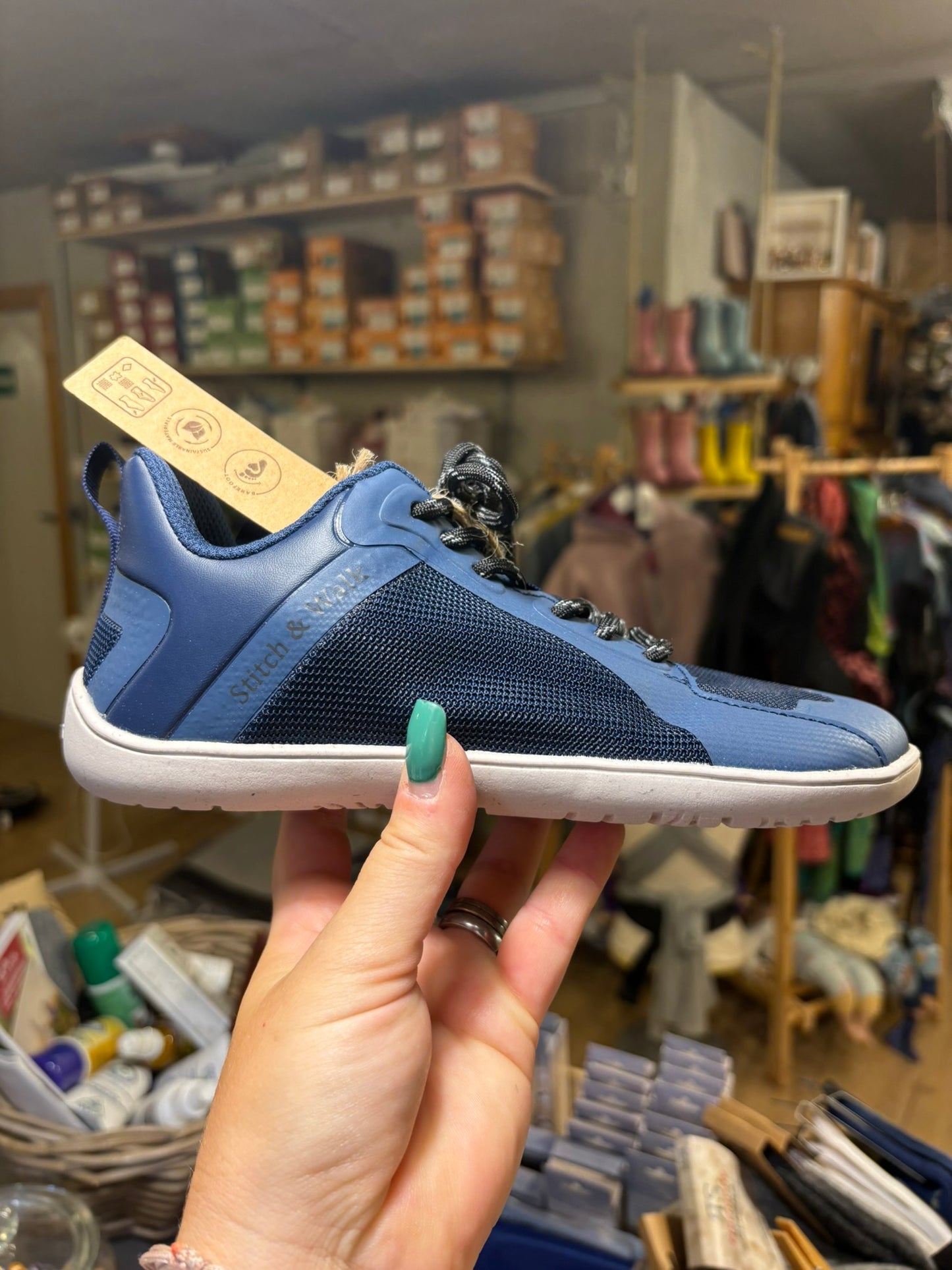 D.D. Step Stitch & Walk F088-51449 Blue