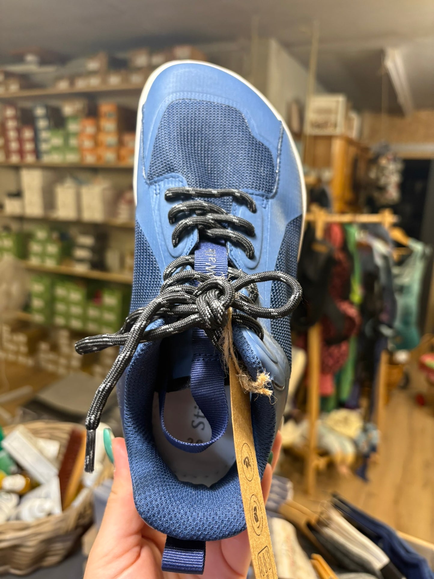 D.D. Step Stitch & Walk F088-51449 Blue