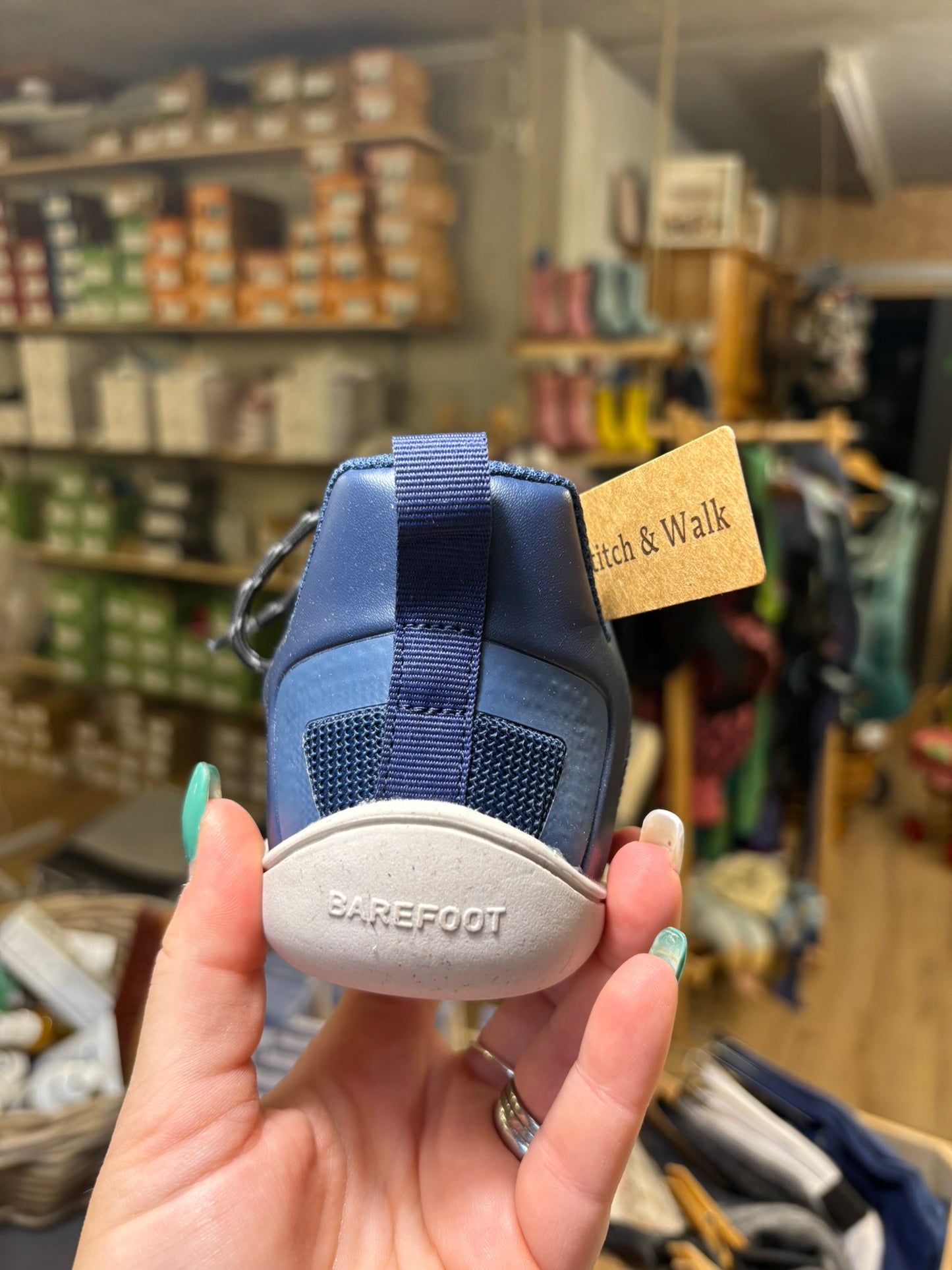 D.D. Step Stitch & Walk F088-51449 Blue