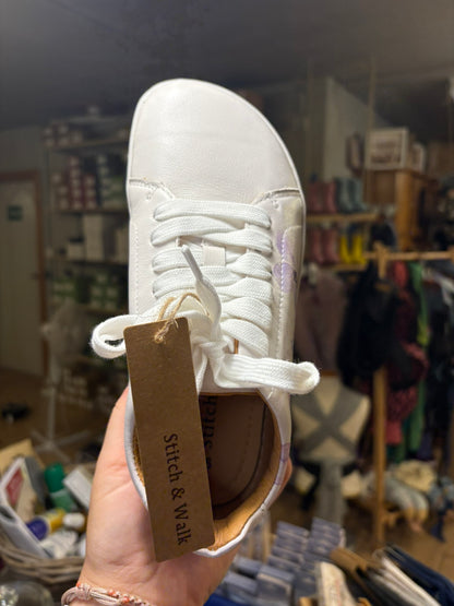 D.D. Step Stitch & Walk Barfuß Damen Sneaker Wild Flowers