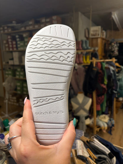 D.D. Step Stitch & Walk Barfuß Damen Sneaker Wild Flowers