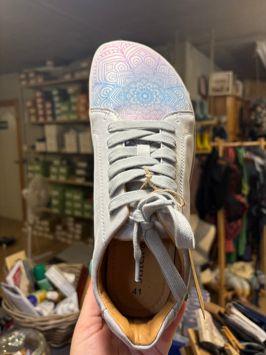 D.D. Step Stitch & Walk Damen Barfußschuh Sneaker  Mandala