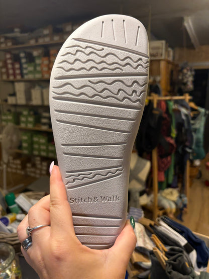 D.D. Step Stitch & Walk Damen Barfußschuh Sneaker  Mandala