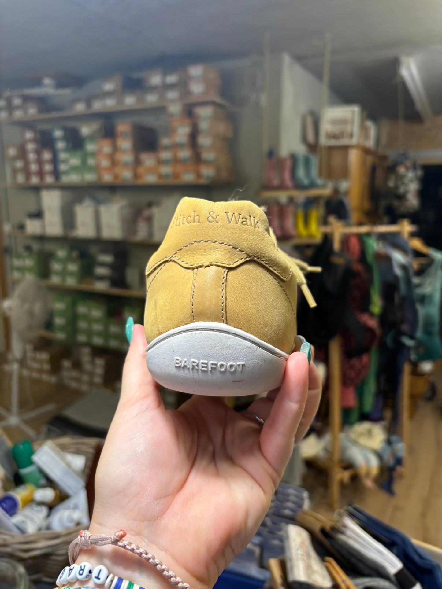 D.D. Step Stitch & Walk Barfuß Unisex Sneaker