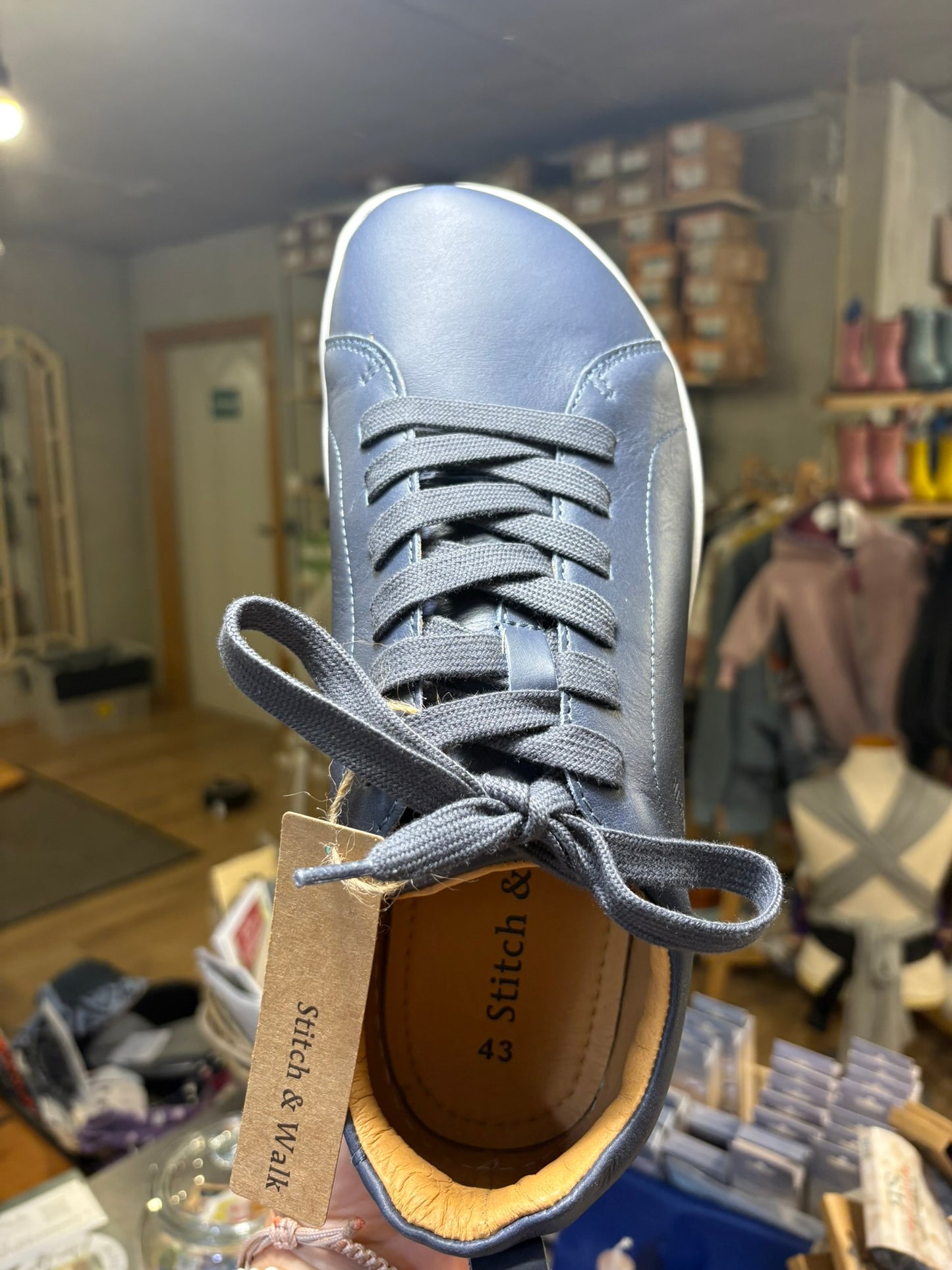 D.D. Step Stitch & Walk S107-52790 Blue