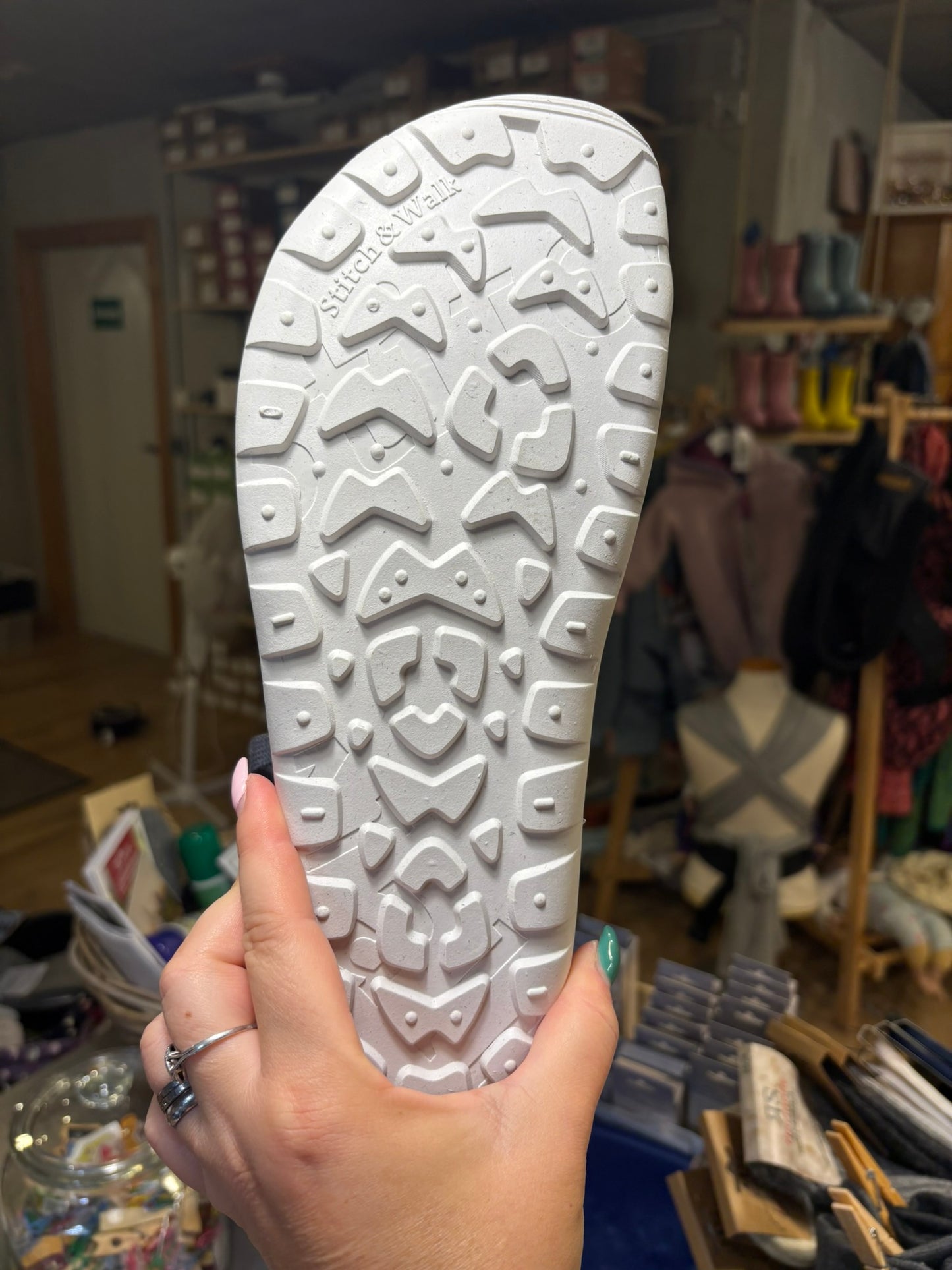 D.D. Step Stitch & Walk S107-52790 Blue