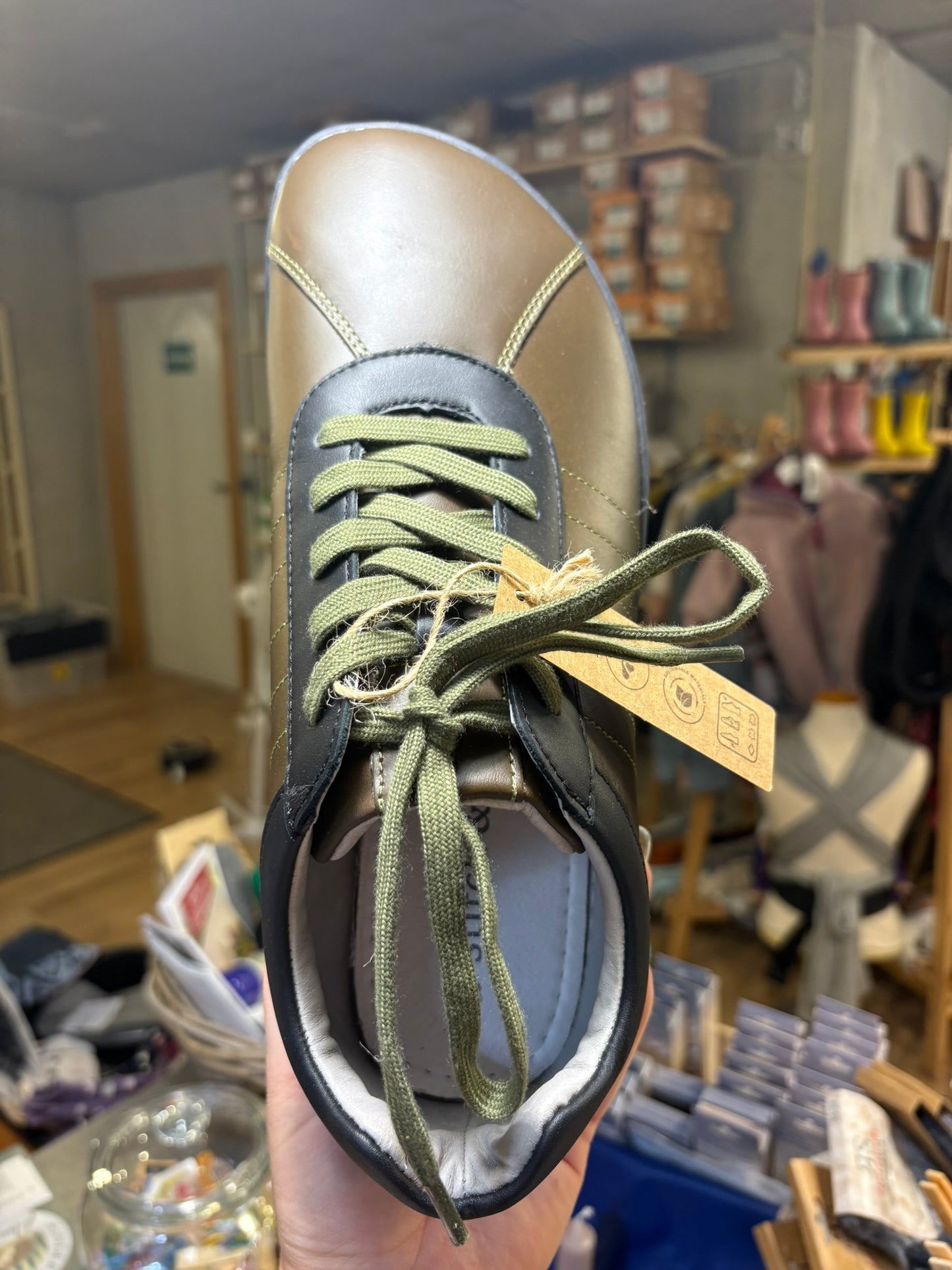 D.D. Step Stitch & Walk Barfuß Unisex Sneaker