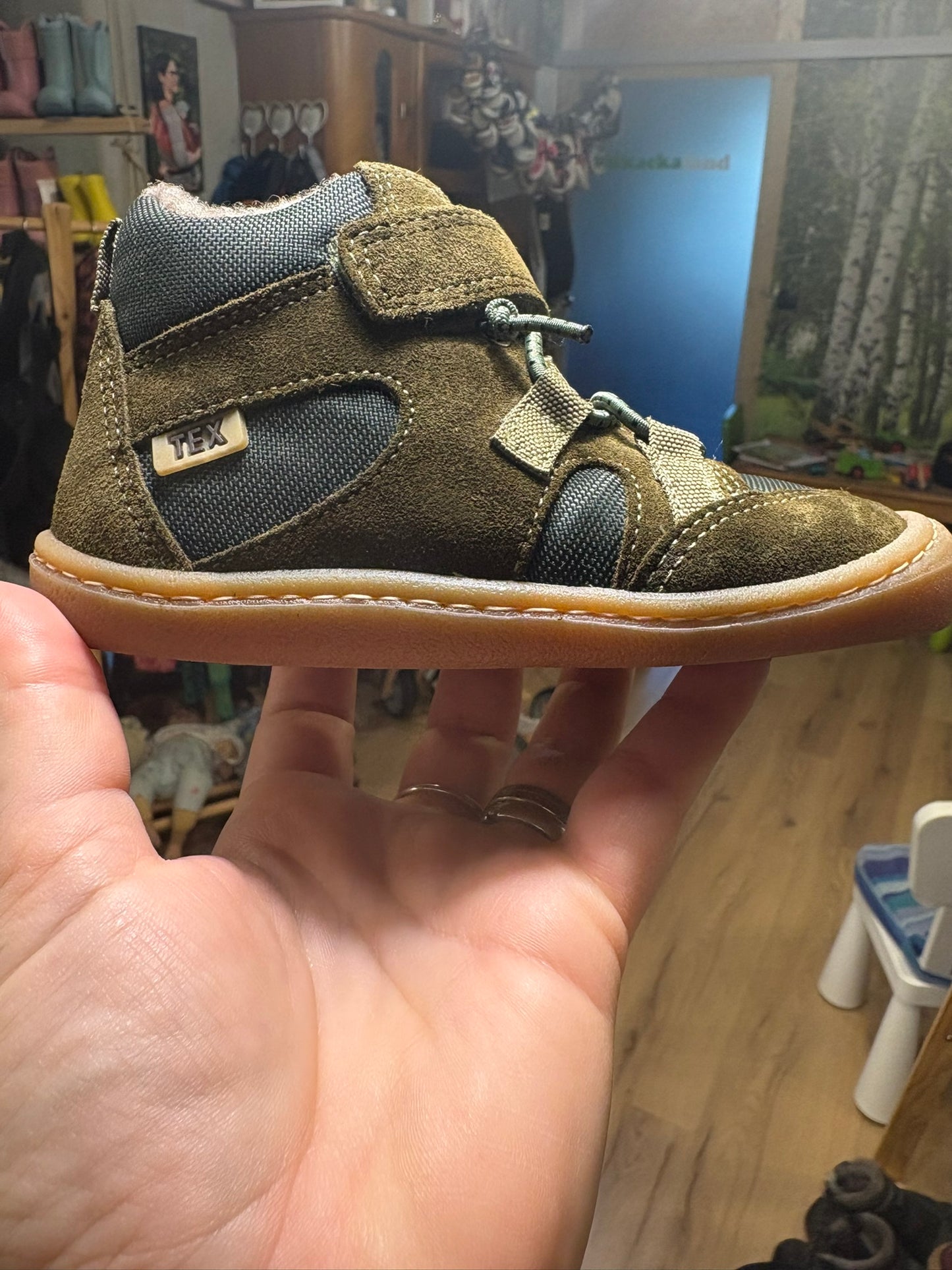 Koel Beau MidCut Wollfleece Tex