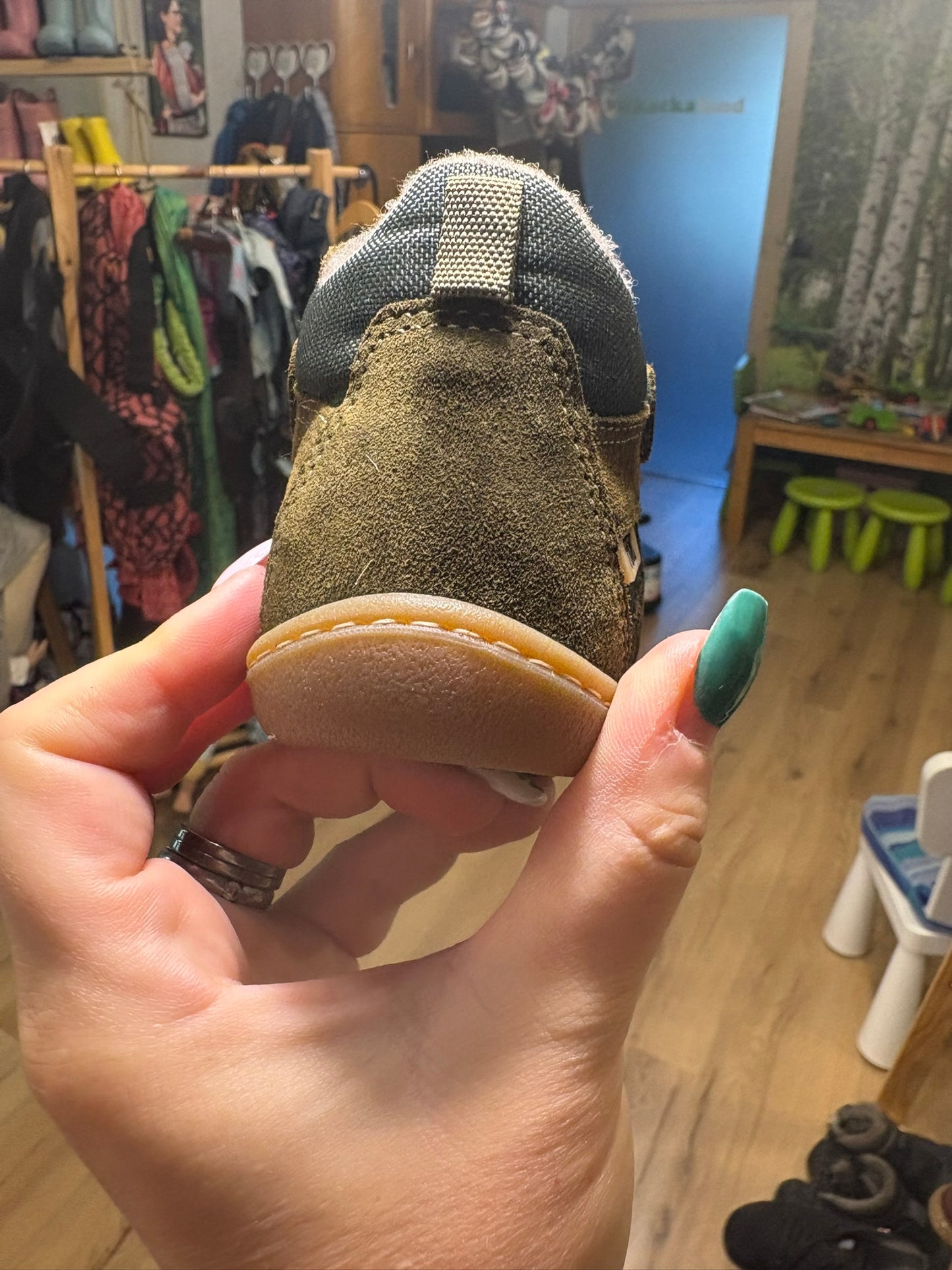 Koel Beau MidCut Wollfleece Tex