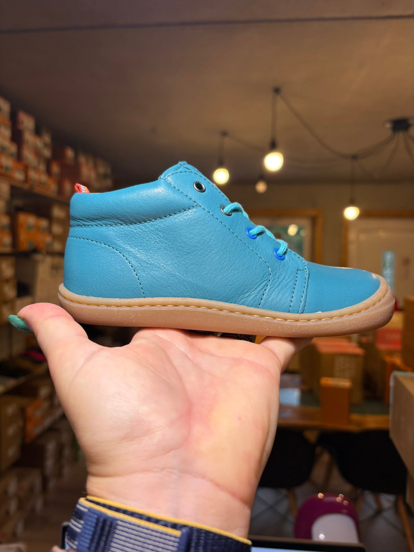 Koel Ben Barfußschuh MidCut Schnürschuh