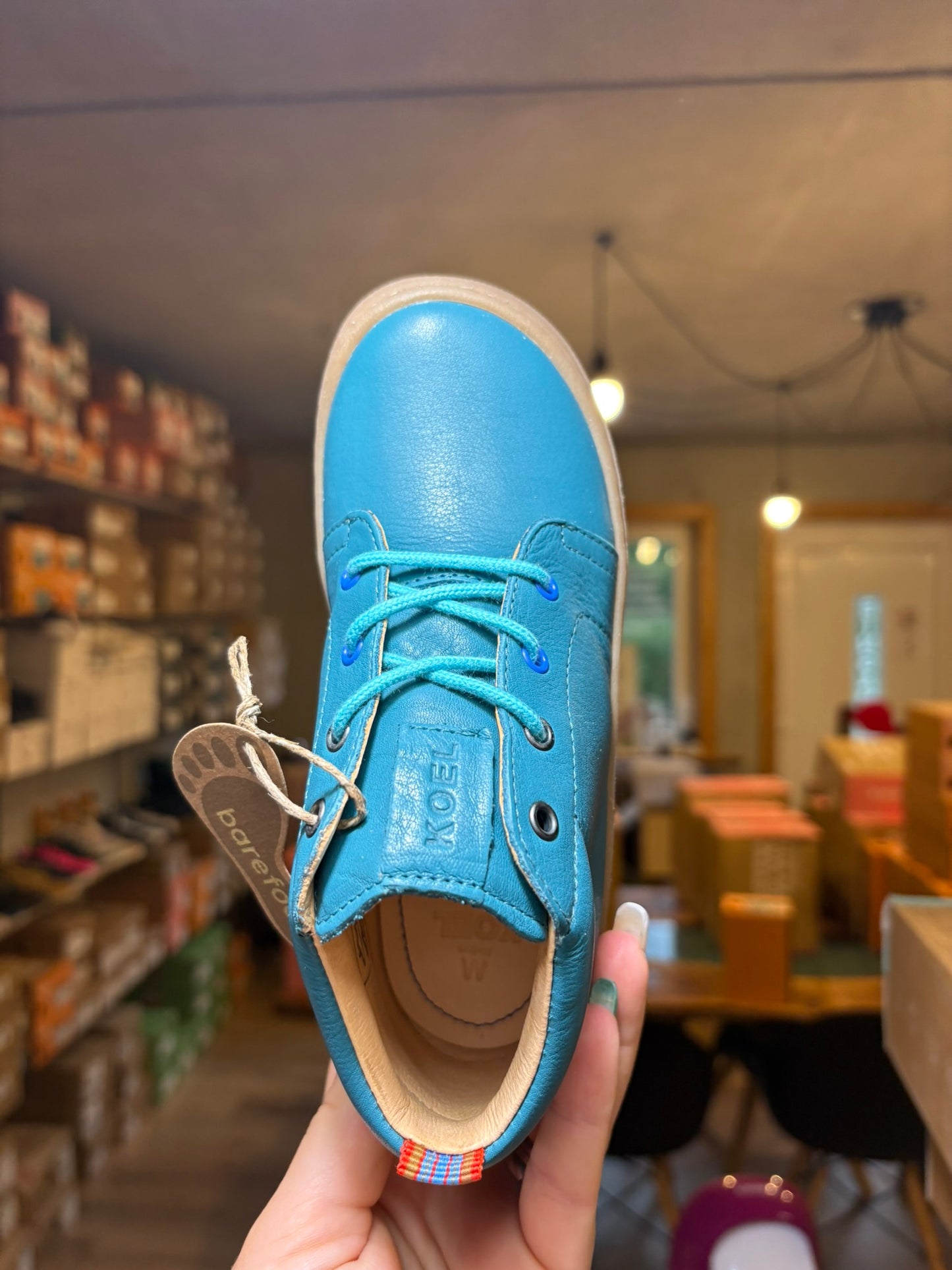 Koel Ben Barfußschuh MidCut Schnürschuh