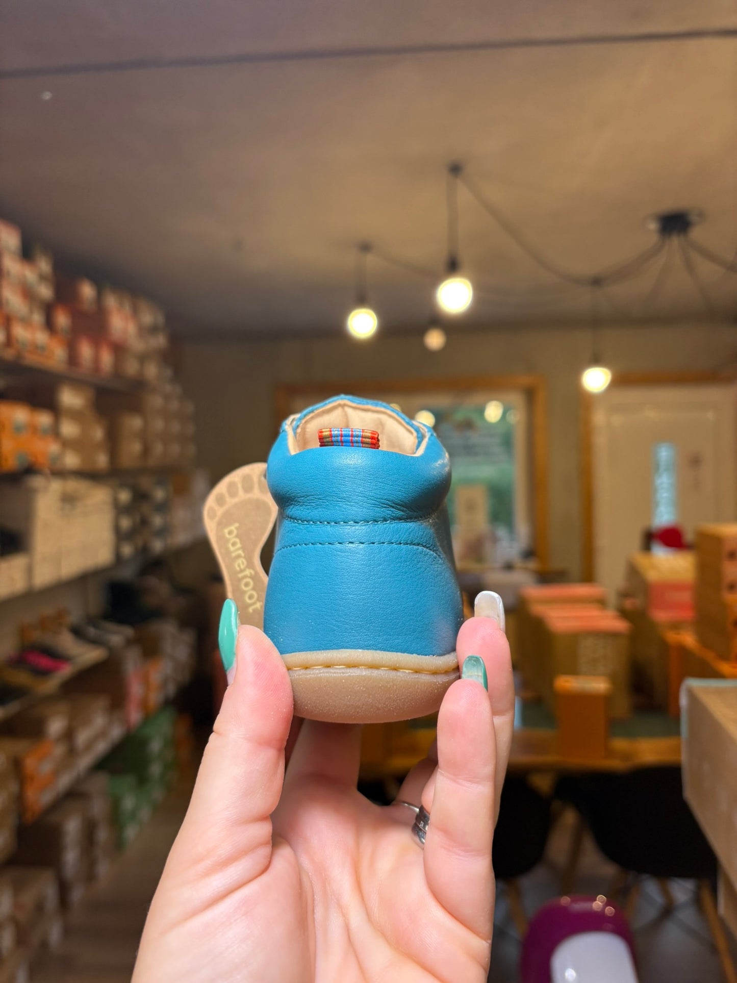 Koel Ben Barfußschuh MidCut Schnürschuh