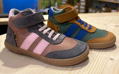 Koel Devo Winter Tex Print Merino HighCut Sneaker