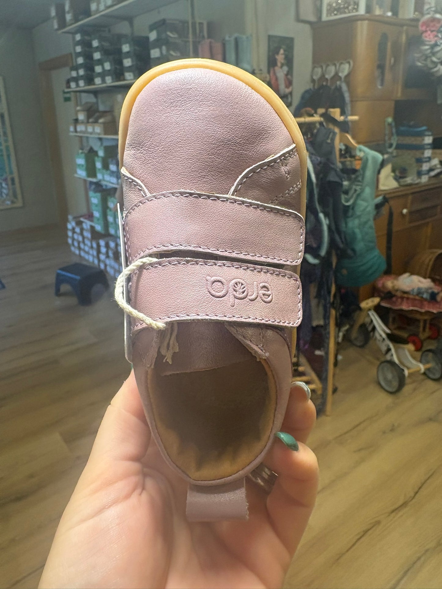 Kinder Barfußschuh Sneaker Isara Erda