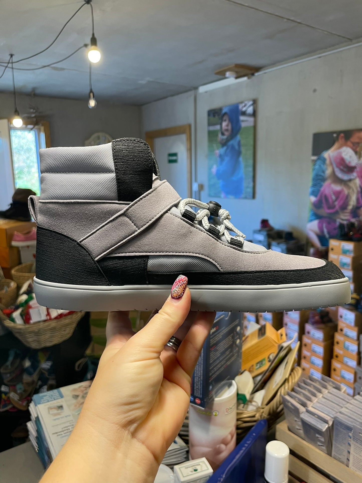 Muris Baltic Junior MidCut Barfußschuh