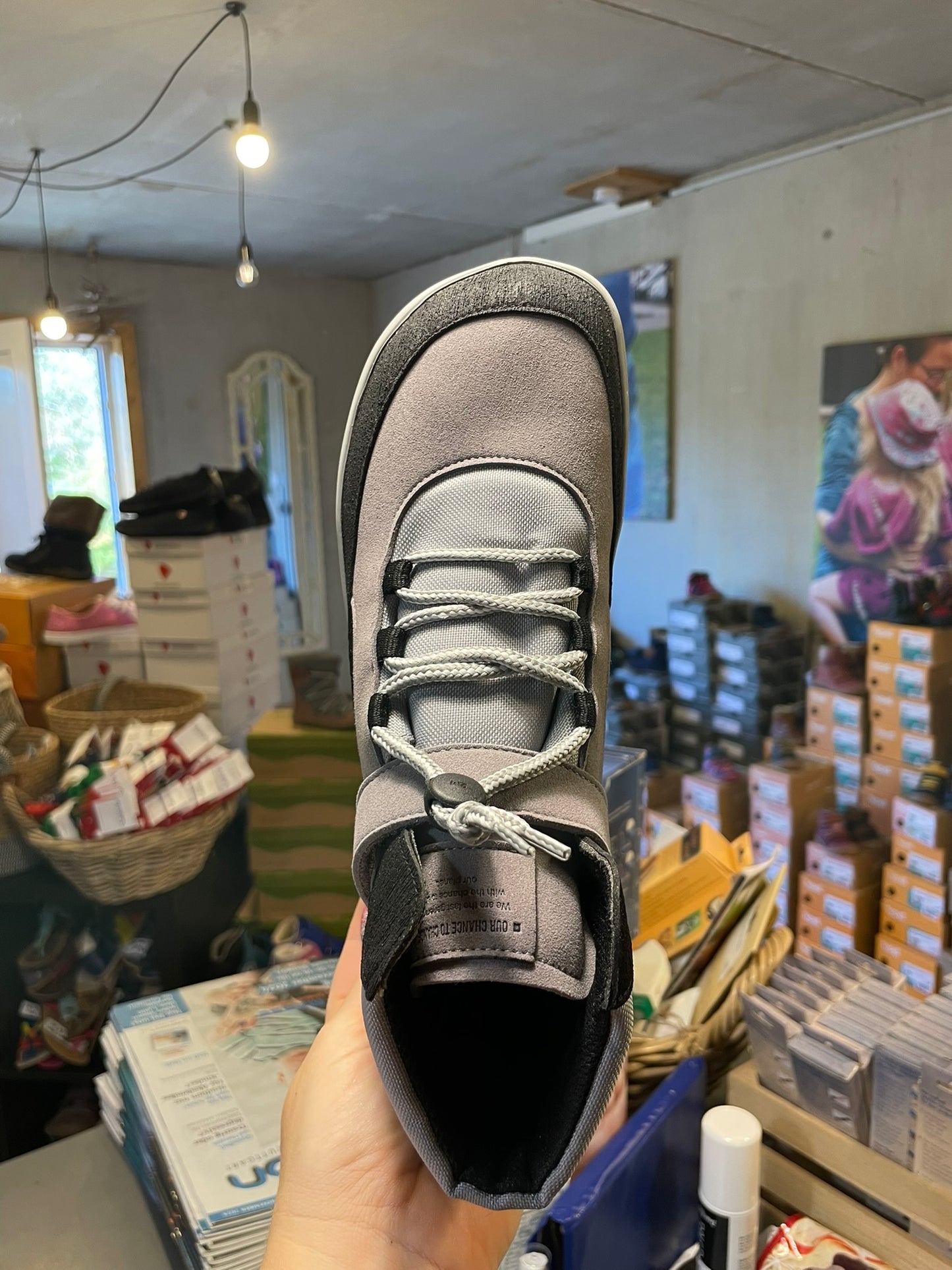 Muris Baltic Junior MidCut Barfußschuh