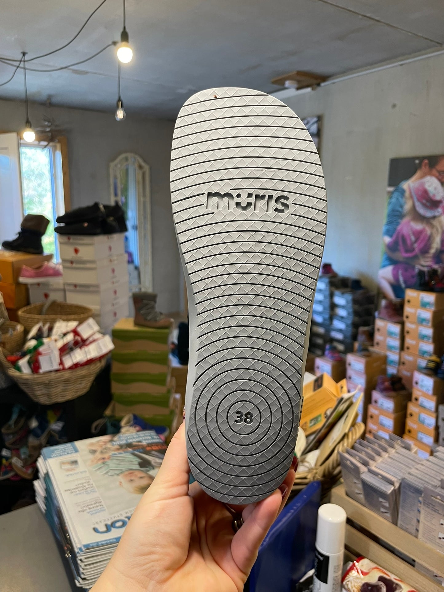 Muris Baltic Junior MidCut Barfußschuh