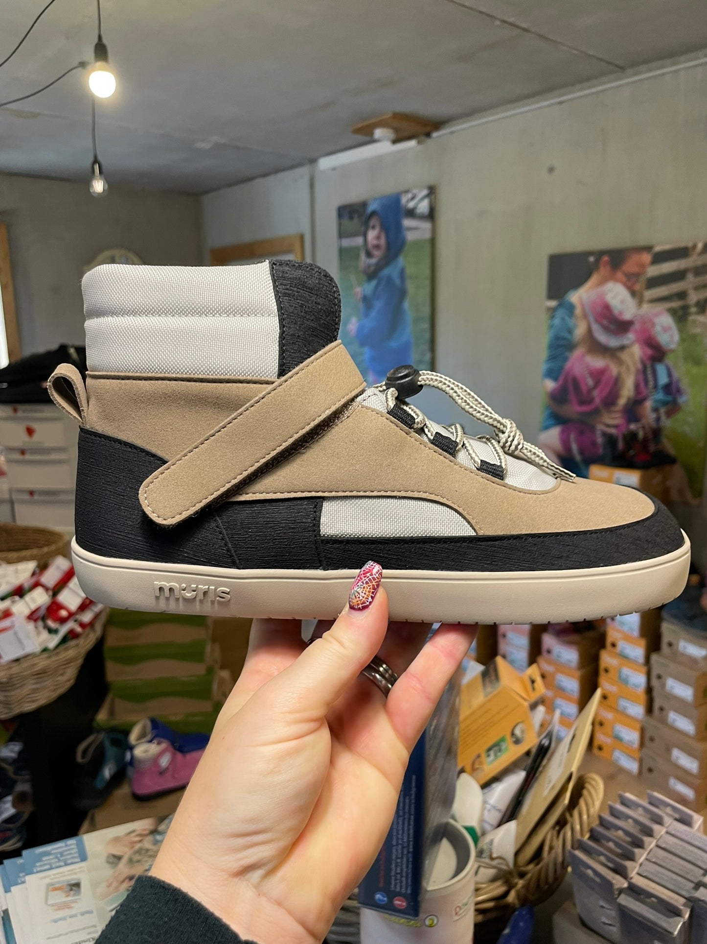 Muris Baltic Junior MidCut Barfußschuh