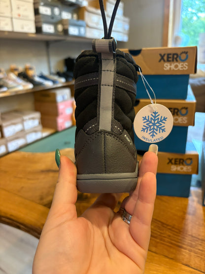 Xero Alpine pull on Kids Barfußschuh Winterstiefel