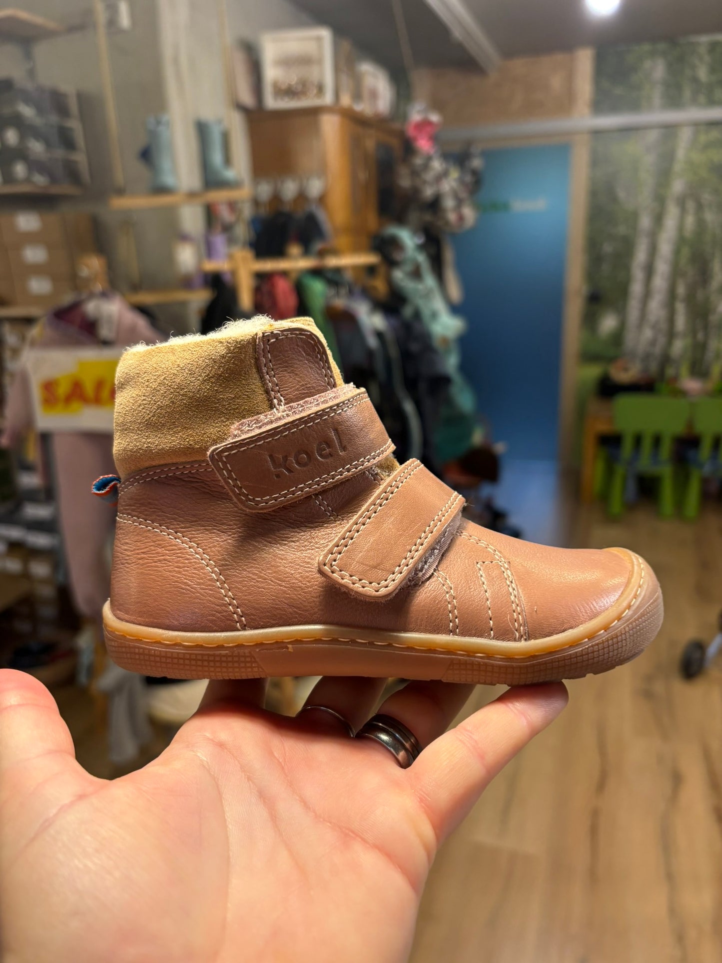 Koel Emil Nappa Wool Winterstiefel