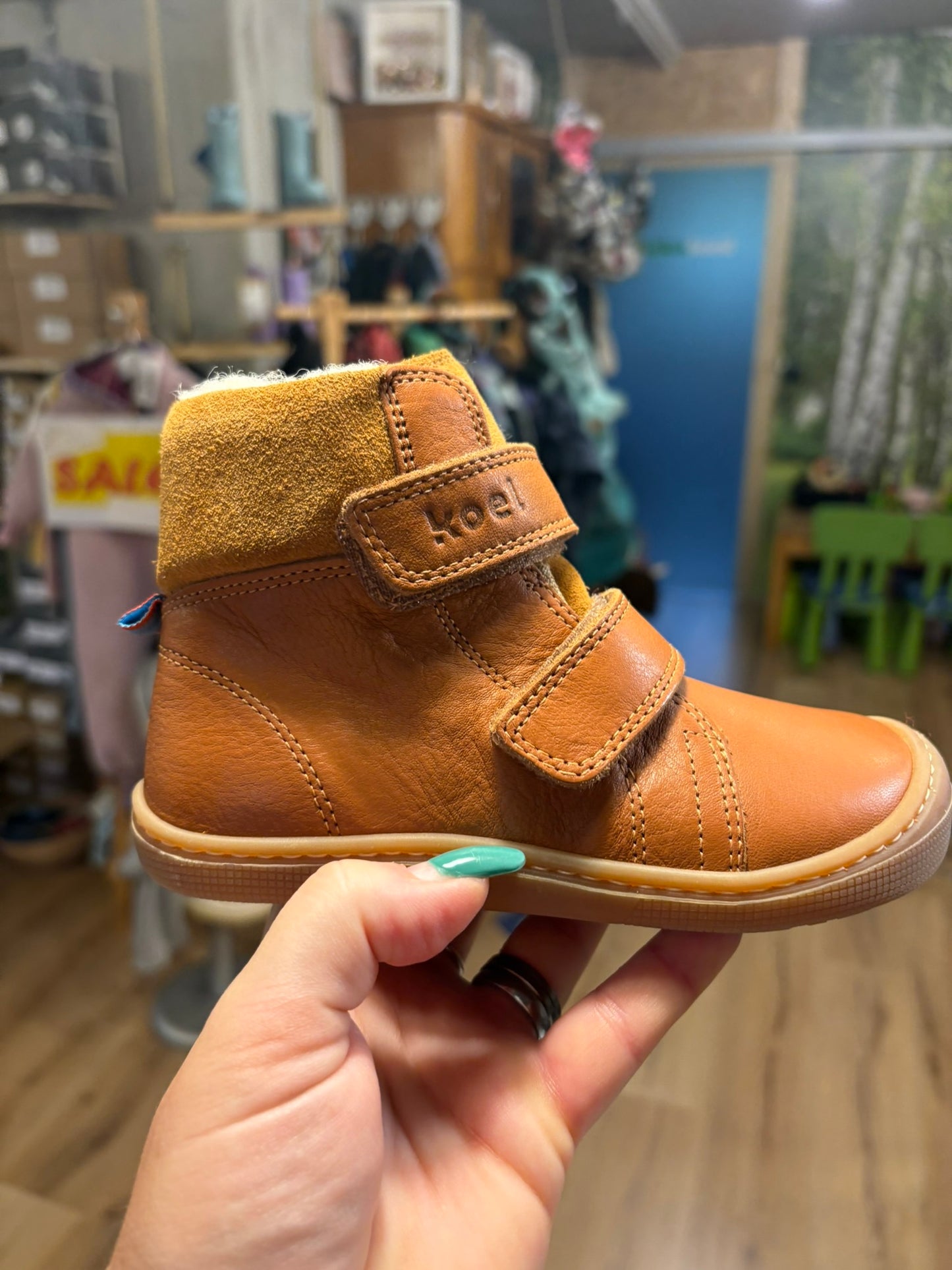 Koel Emil Nappa Wool Winterstiefel