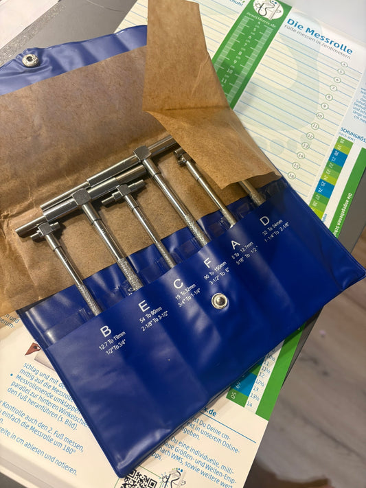 Plus12, Zentimetrix & Teleskoplehren Kombipaket