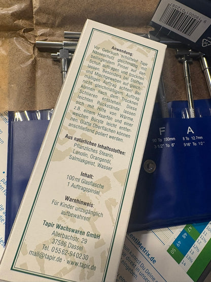Plus12, Zentimetrix, Teleskoplehren & Tapir Nässeschutz Kombipaket