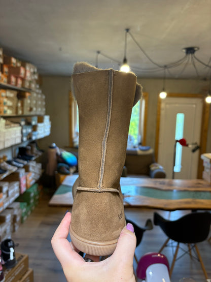 Koel Freya Damen Barfuß Winterstiefel Schlüpfboots