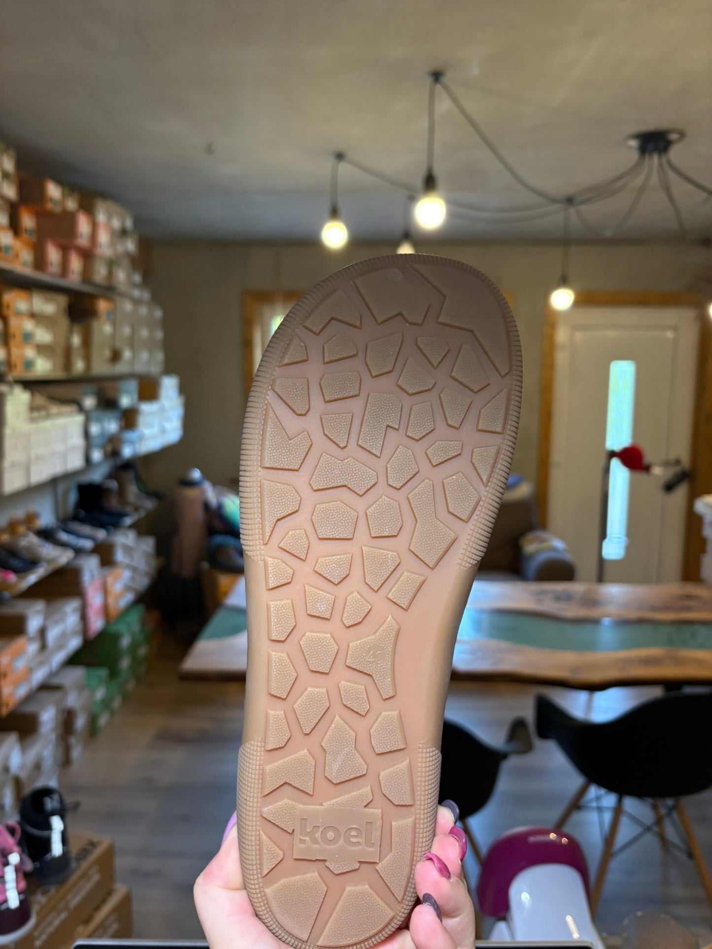 Koel Freya Damen Barfuß Winterstiefel Schlüpfboots