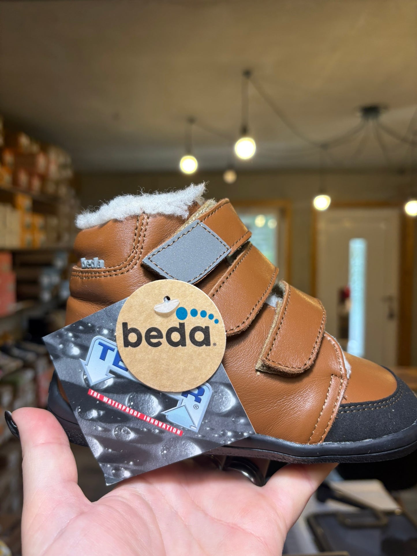 Beda Barfuß Tex Winterstiefel Bruno