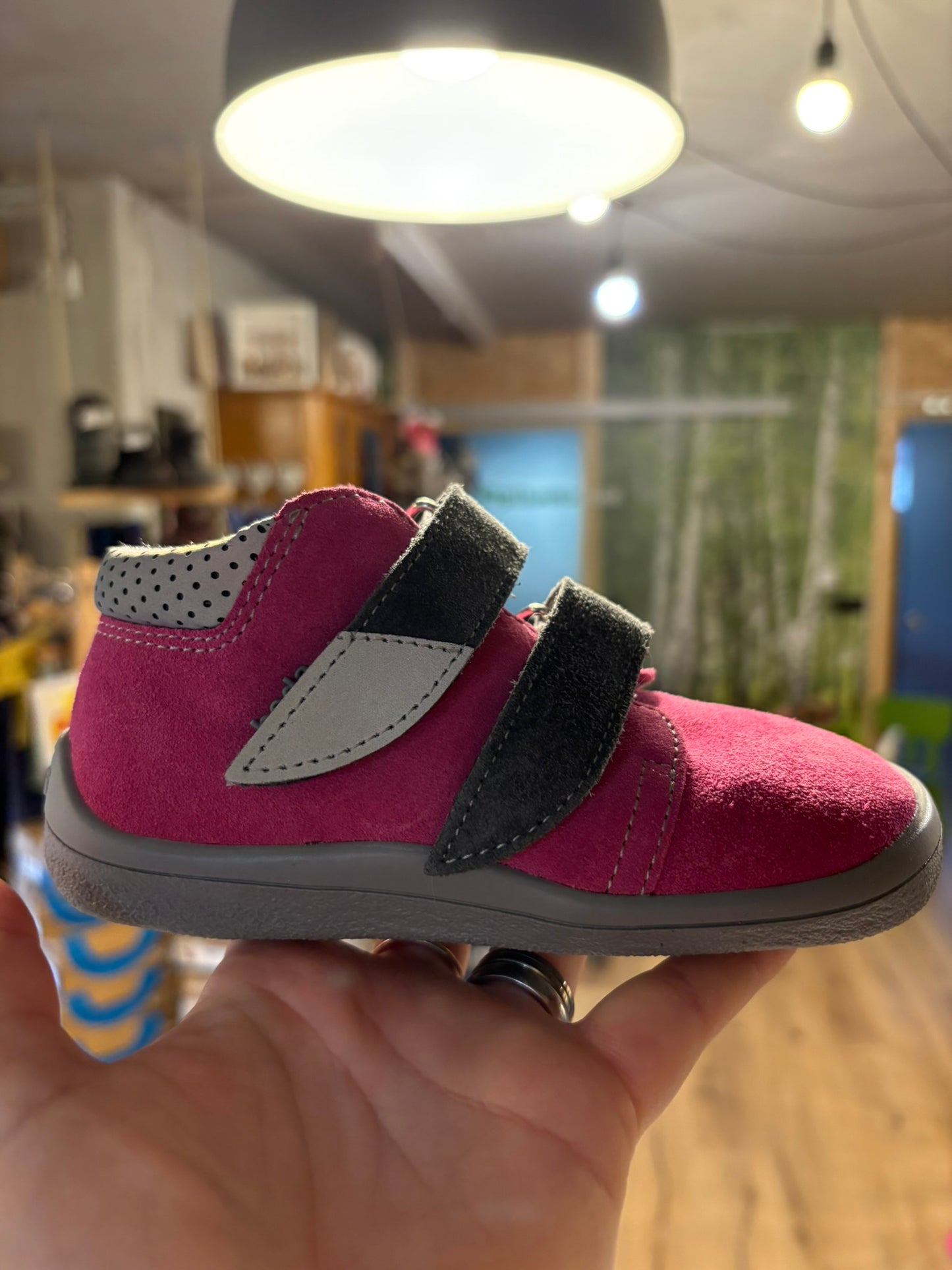 Beda Rebecca MidCut Barfußschuh