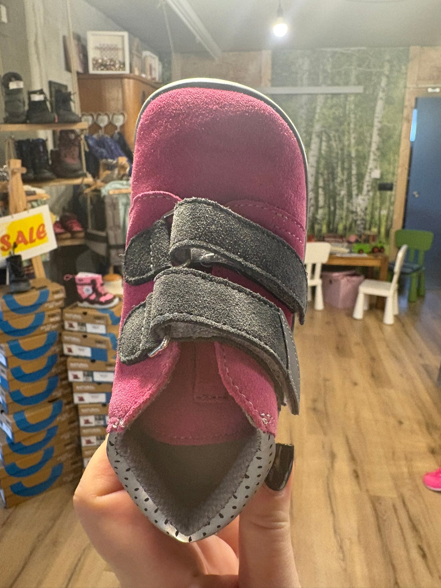 Beda Rebecca MidCut Barfußschuh