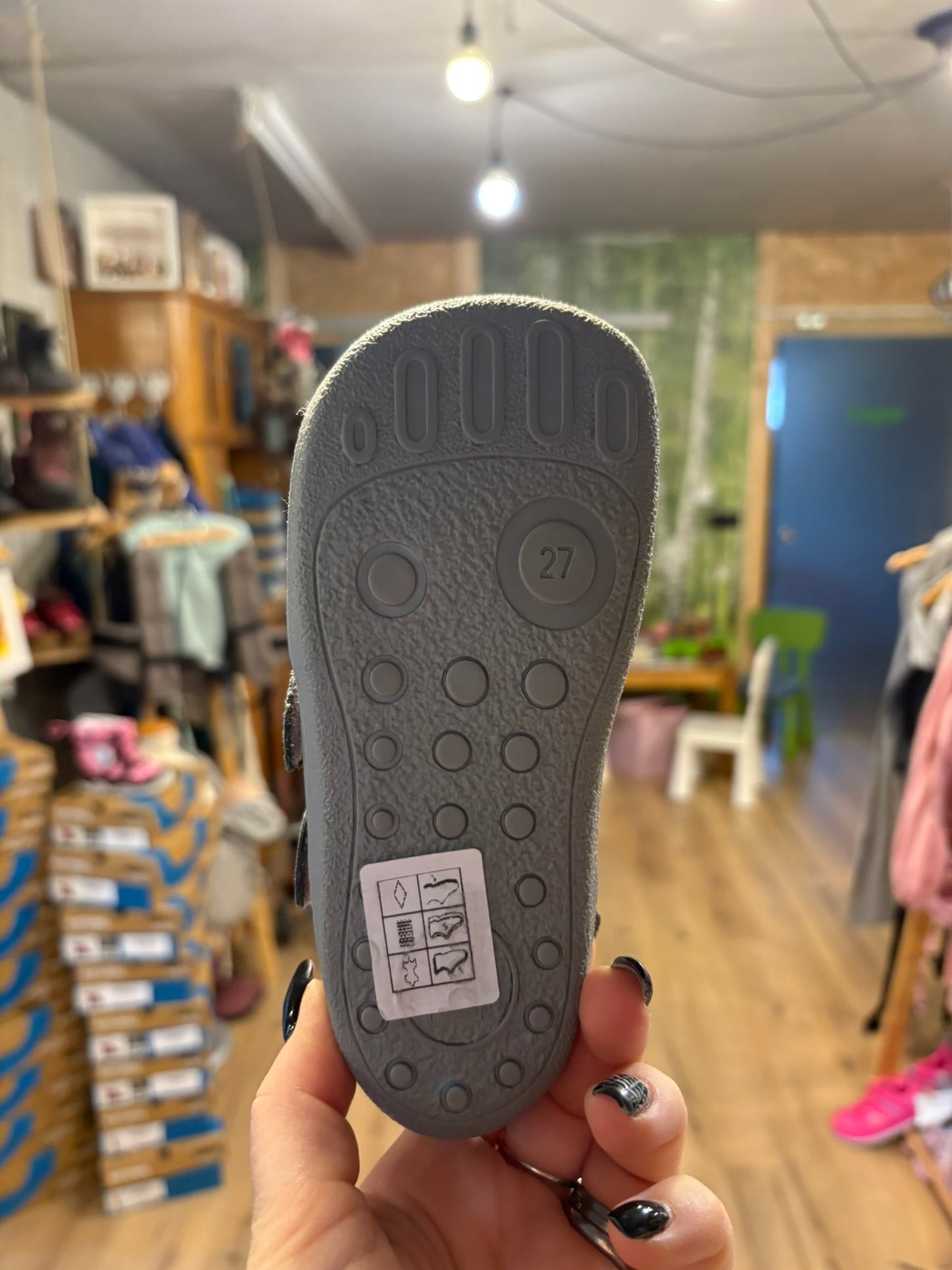 Beda Rebecca MidCut Barfußschuh