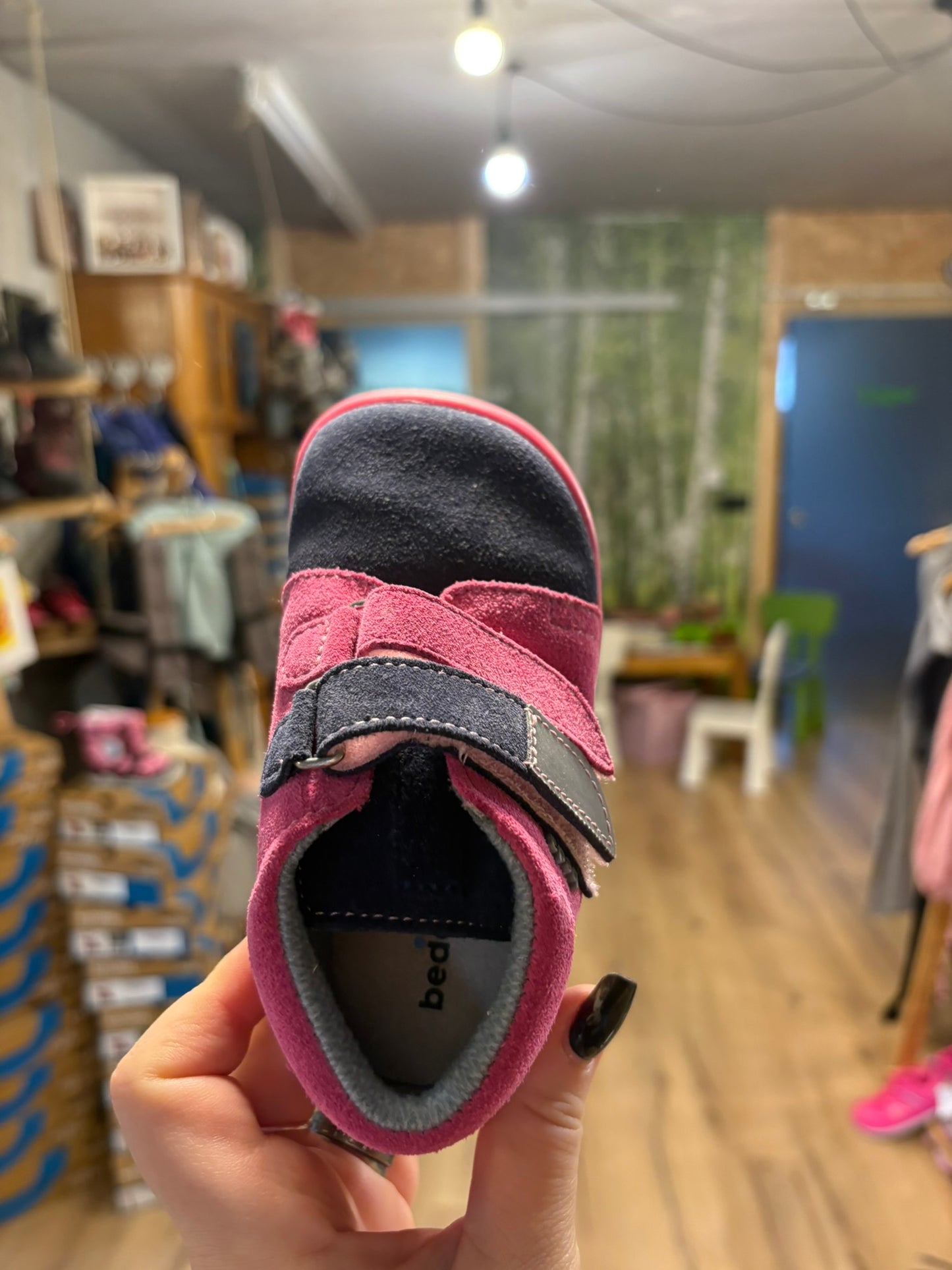 Beda Samantha MidCut Barfußschuh