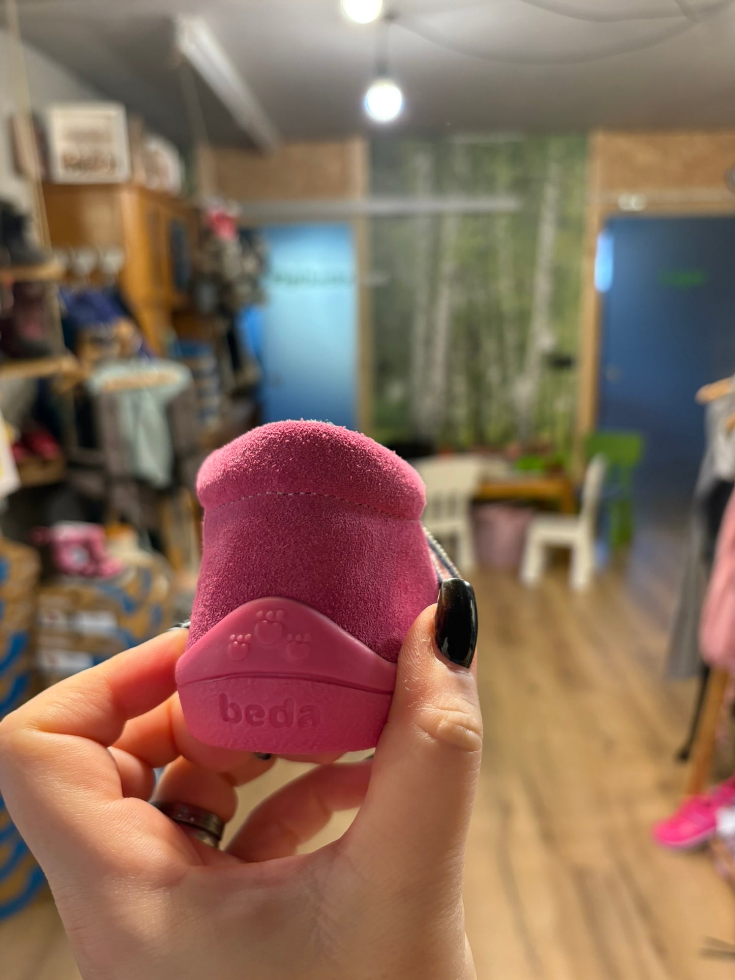 Beda Samantha MidCut Barfußschuh