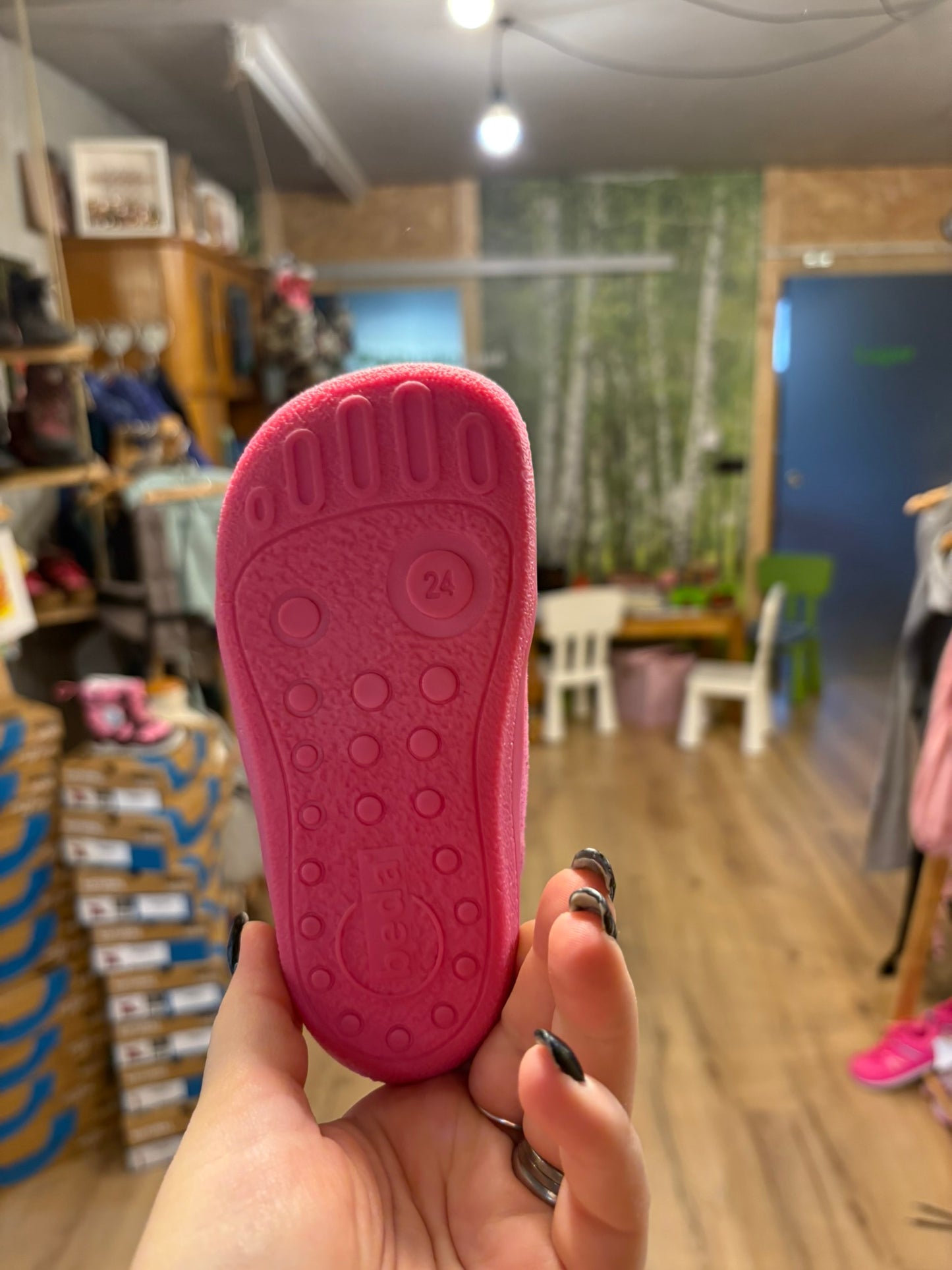 Beda Samantha MidCut Barfußschuh