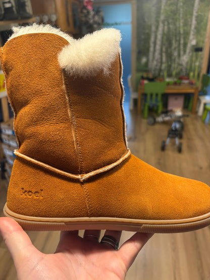 Koel Freya Damen Barfuß Winterstiefel Schlüpfboots