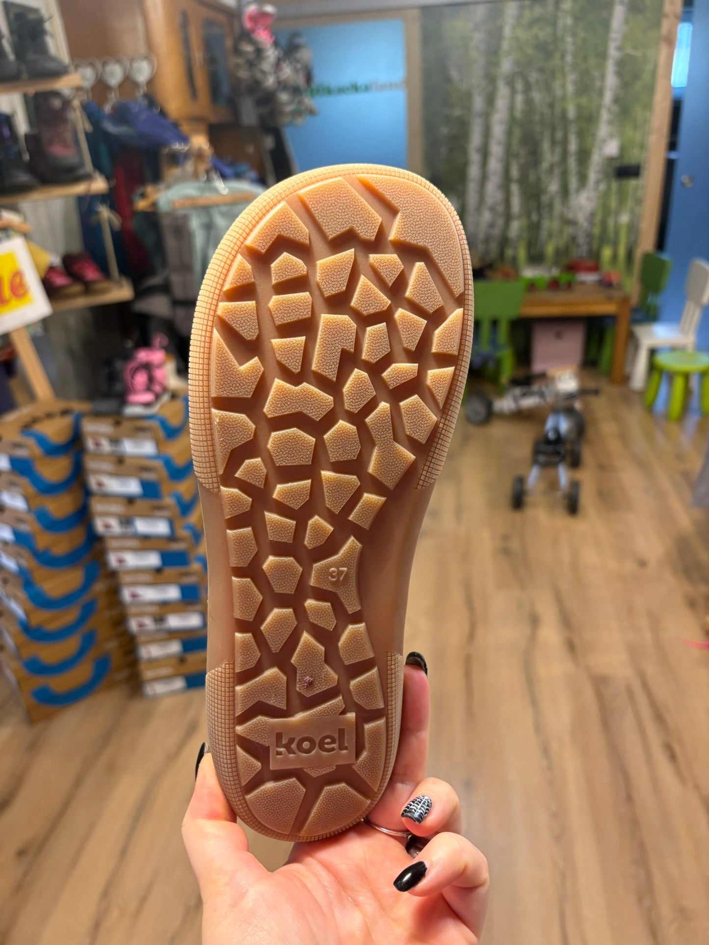 Koel Freya Damen Barfuß Winterstiefel Schlüpfboots