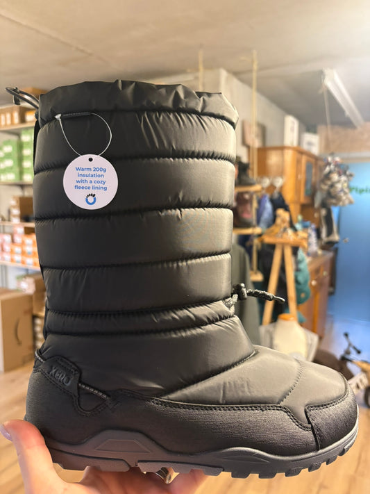 Xero Alpine pull on Women Barfußschuh Winterstiefel