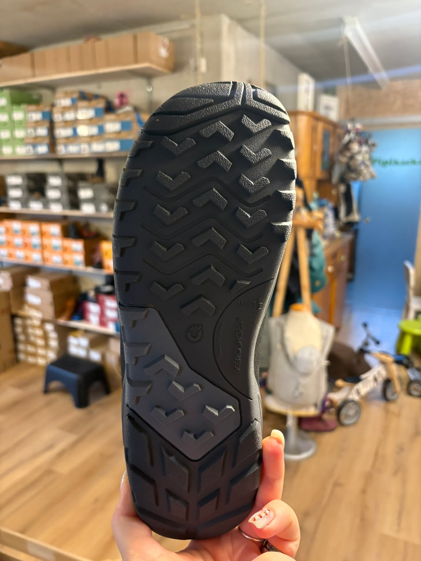 Xero Alpine pull on Women Barfußschuh Winterstiefel