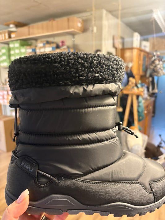 Xero Alpine pull on Women Barfußschuh Winterstiefel