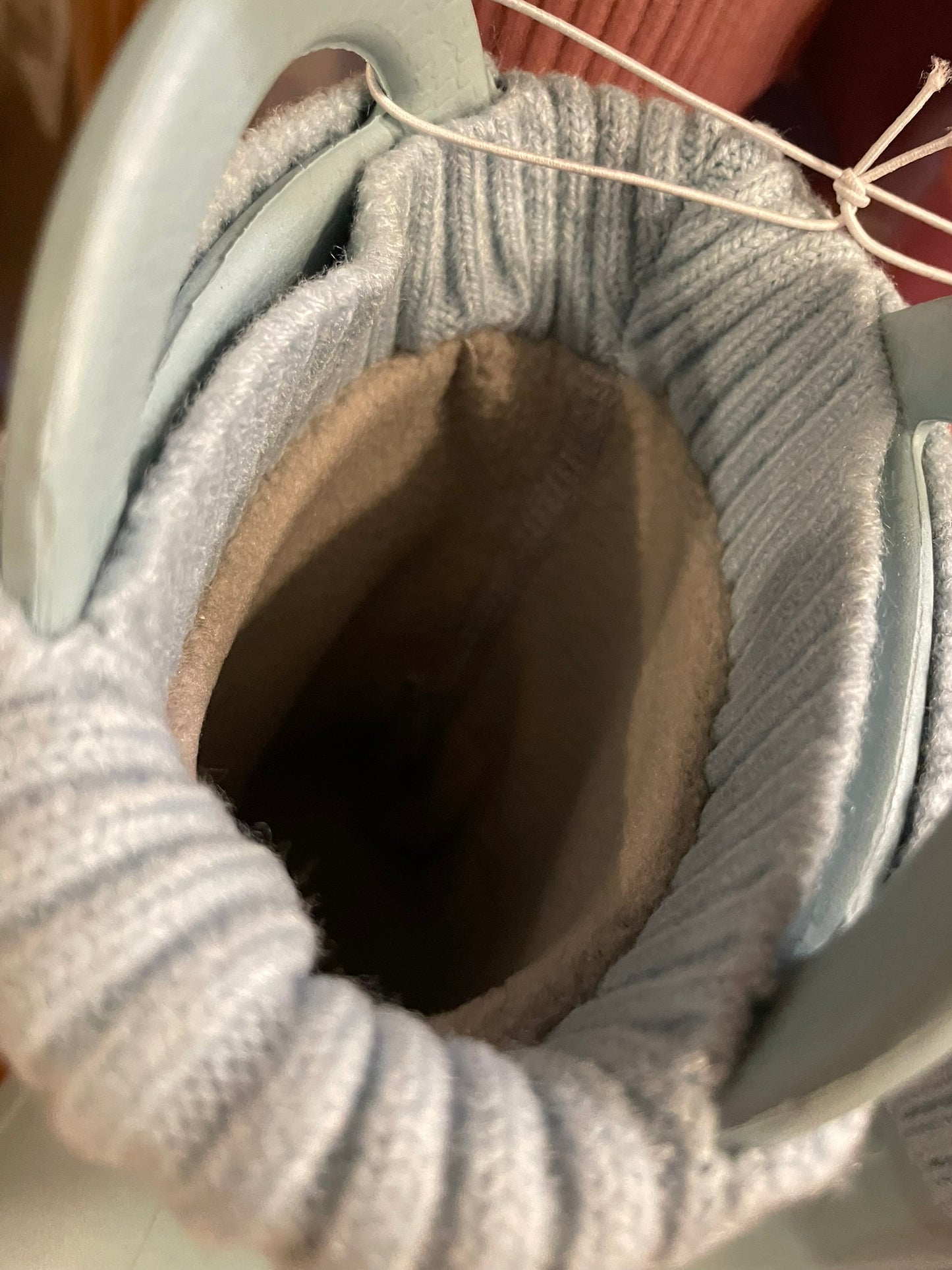 D.D.Step Kinder Gummistiefel mit Fleece-Socke