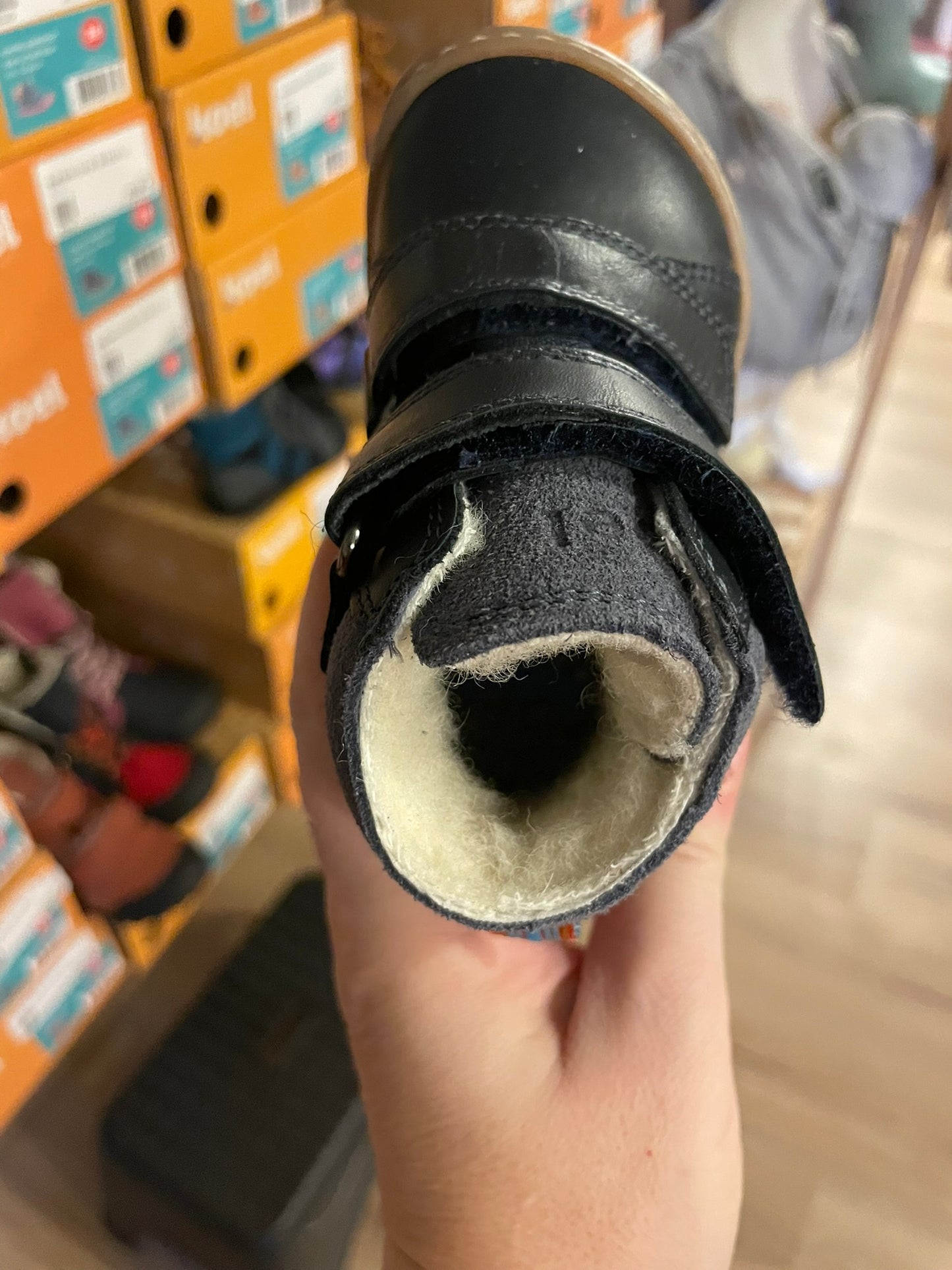 Koel Brandon 2.0 WP Wool Tex Winterstiefel