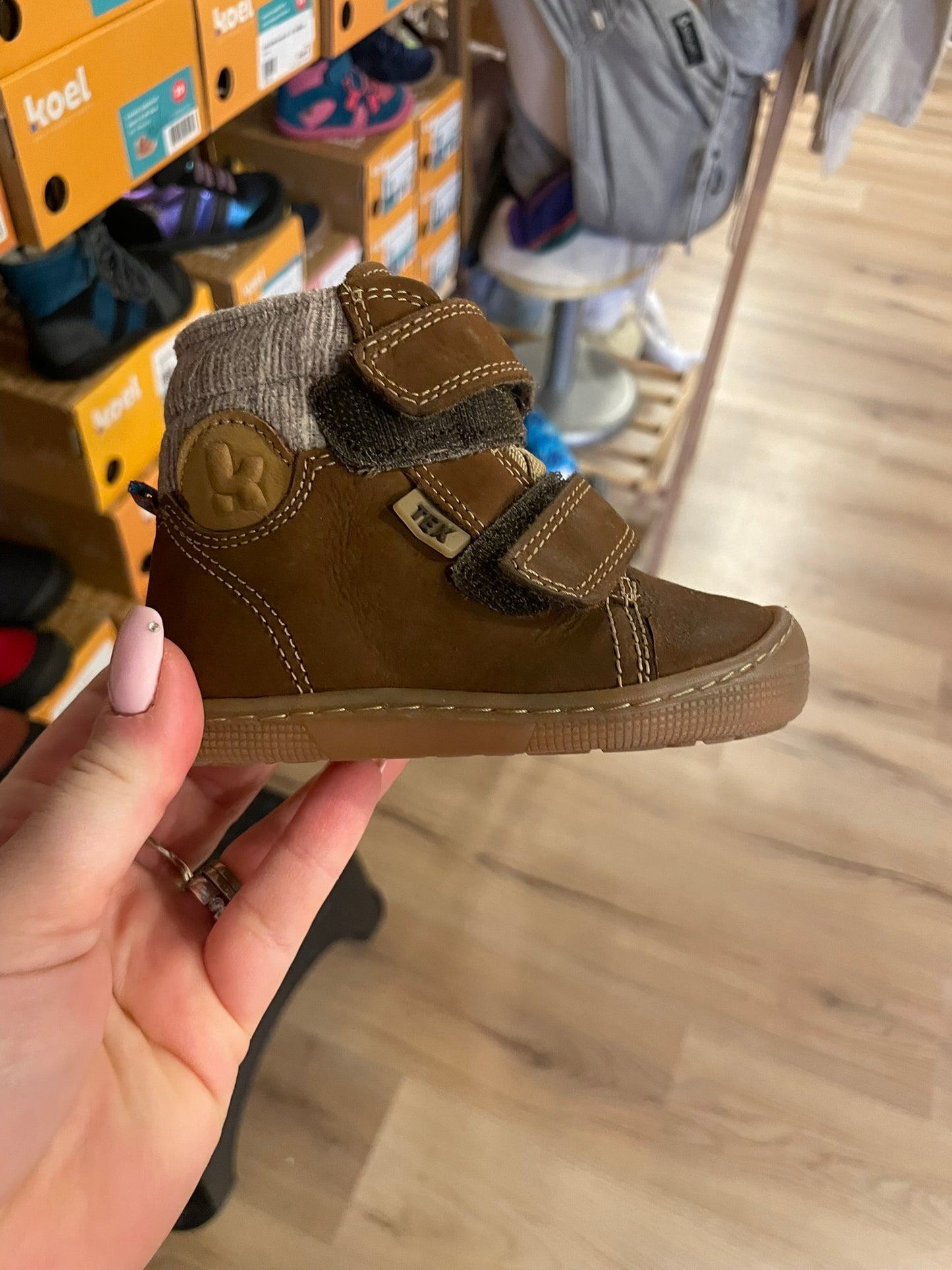 Koel Dean 2.0 WP wool Tex Winterstiefel