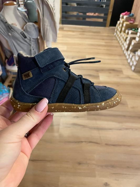 Develab Navy Fantasy Barfuß Tex Winterstiefel