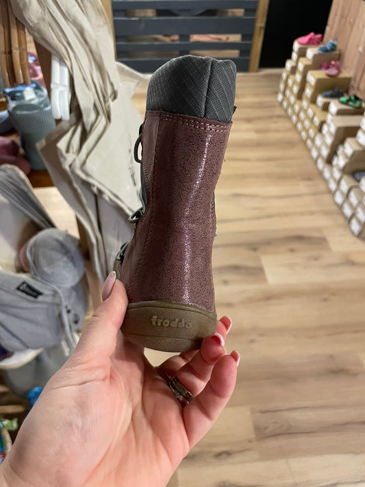 Froddo Tex Track Wool Barfuß Winterstiefel