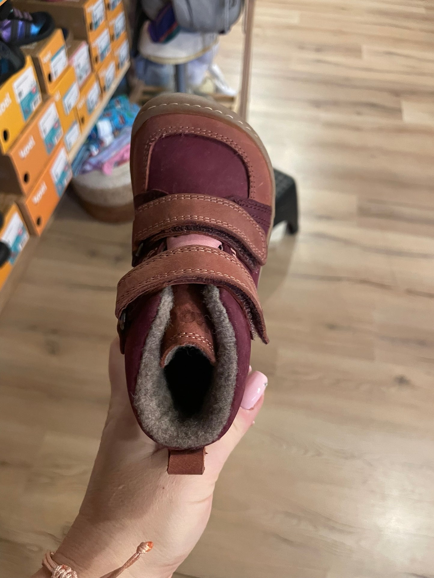 Koel Karo Barfuß Tex Winterstiefel