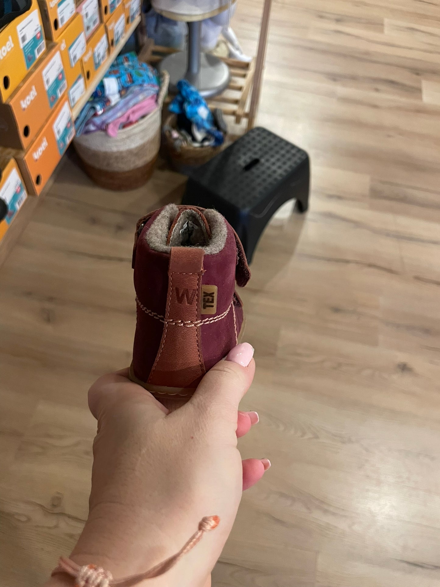 Koel Karo Barfuß Tex Winterstiefel