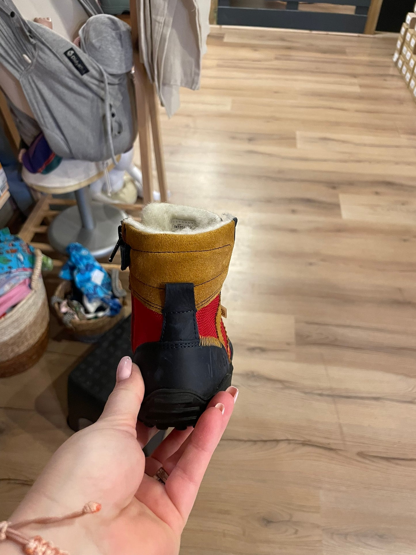 Koel Miloni Ocra Tex Winterstiefel