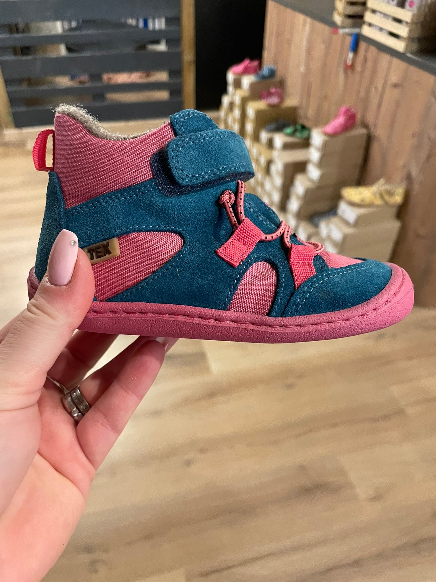 Koel Beau MidCut Wollfleece Tex